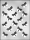 Thin Gorgeous Butterfly Chocolate Candy Mold