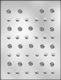 Mini Roses Chocolate Candy Mold