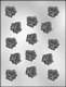 Maple Leaves Chocolate Candy Mold