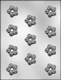 Wild Rose Chocolate Candy Mold