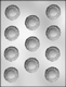Sunflower Mint Chocolate Candy Mold