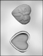 Heart with Bow Box Chocolate Candy Mold
