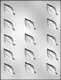 Gardenia Leaf Chocolate Candy Mold