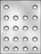Rose Chocolate Candy Mold