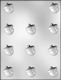 Acorn Chocolate Candy Mold