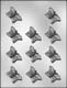 Butterfly 1 3/4" Chocolate Candy Mold