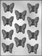 Butterfly 2" Chocolate Candy Mold