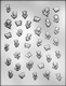 Mini Butterflies & Flowers Chocolate Candy Mold