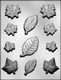 Leaves Assortment Chocolate Candy Mold