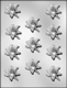 Easter Lily Chocolate Candy Mold