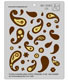 Paisley Accessory Mold