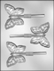 Large Butterfly Sucker Chocolate Candy Mold