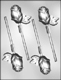 Long Stemmed Rose Sucker Chocolate Candy Mold