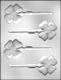 Four Leaf Clover Sucker Chocolate Candy Mold
