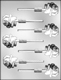Small Rose Sucker Chocolate Candy Mold