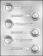 Sunflower Sucker Chocolate Candy Mold