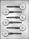Daisy Sucker Chocolate Candy Mold