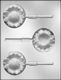 Sunflower Sucker Chocolate Candy Mold