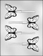 Butterfly Sucker Chocolate Mold