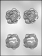 3D Full Bloom Rose Chocolate Candy Mold
