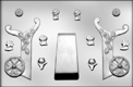 3D Flower Cart & Flowers Chocolate Candy Mold