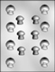 Mushrooms Chocolate Candy Mold