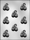 Long-Stemmed Cherries Chocolate Candy Mold