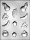 Mixed Fruit Chocolate Candy Mold
