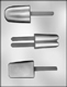 Assorted Ice Cream Bars Chocolate Candy Mold