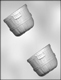 Bushel Basket Chocolate Candy Mold