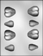 Strawberry Chocolate Candy Mold