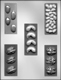 Assorted Nut Bars Chocolate Candy Mold