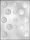 Assorted Gold Coins Chocolate Candy Mold