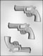Revolver Chocolate Candy Mold