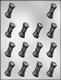 Diplomas Chocolate Candy Mold