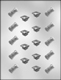 Diplomas & Graduation Caps Chocolate Candy Mold