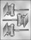 Graduation Cap & Diploma Sucker Candy Mold