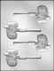 Large Tractor Sucker Chocolate Candy Mold