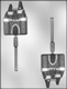 Castle Sucker Chocolate Candy Mold
