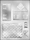 3D Gingerbread House Chocolate Candy Mold