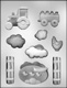 Farm Scene Chocolate Candy Mold
