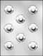 Hat Assortment Chocolate Candy Mold