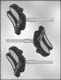 High Heel Shoe Sucker Chocolate Candy Mold