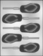 Flip Flop Sucker Chocolate Candy Mold