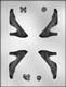High Heel Shoes w/ Accessories Candy Mold