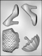 Purse, Shoes & Umbrella Chocolate Candy Mold