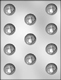 Marine Corps Insignia On Circle Candy Mold
