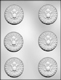 Air Force Insignia Chocolate Candy Mold