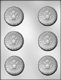Army Insignia Chocolate Candy Mold