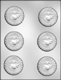 Marine Corps Insignia Chocolate Candy Mold
